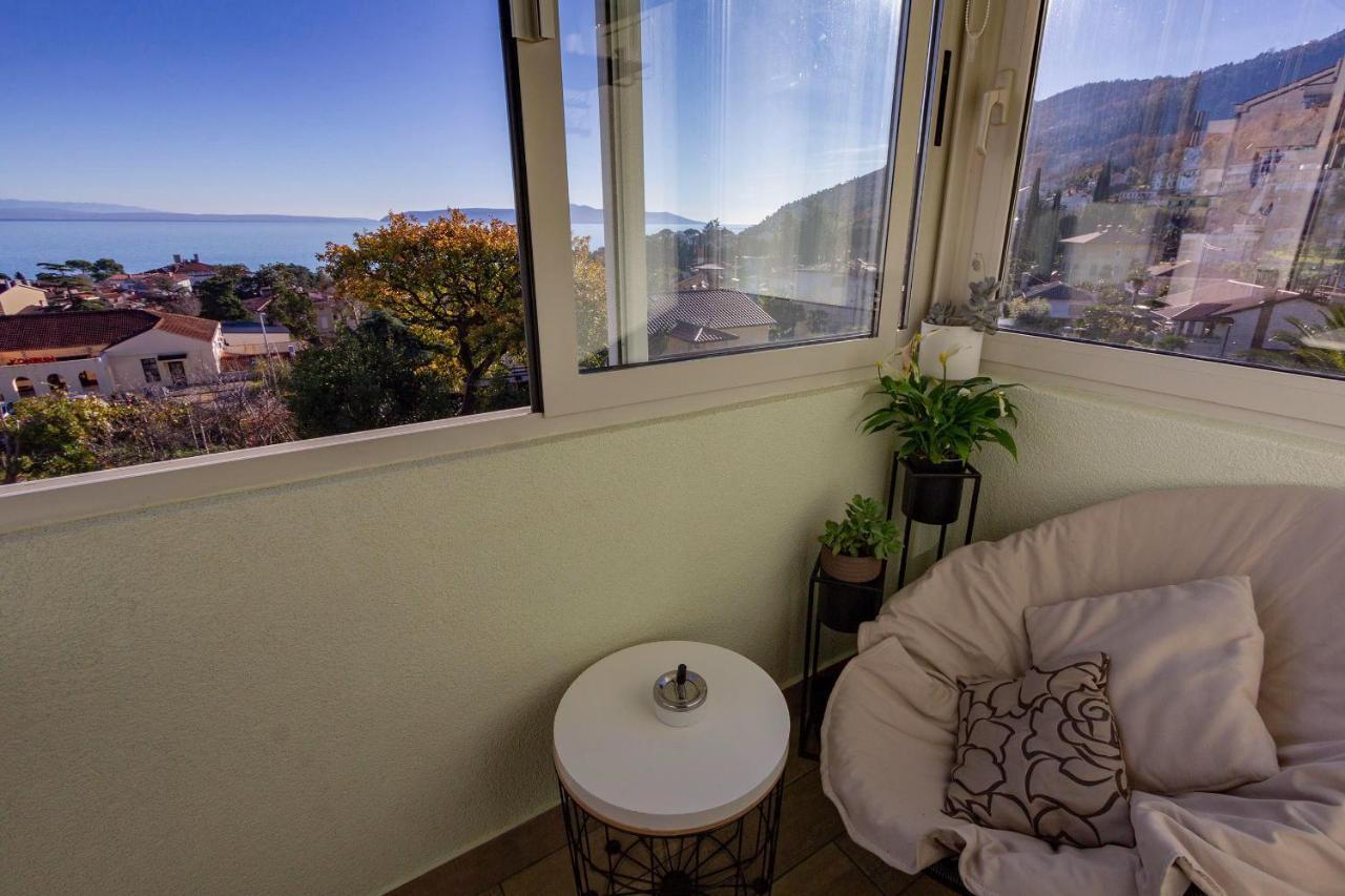 Apartman Doris Ловран Екстер'єр фото