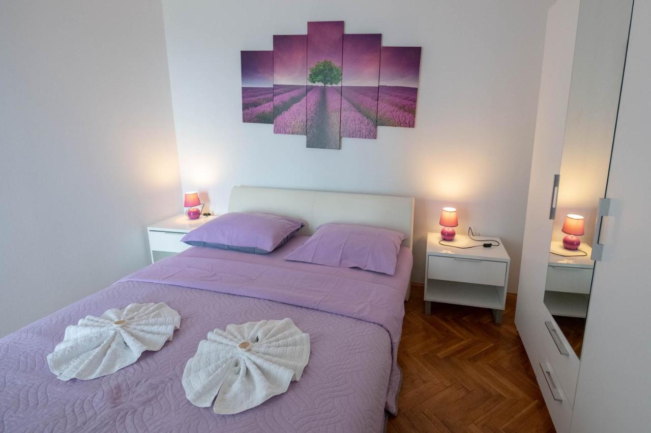 Apartman Doris Ловран Екстер'єр фото