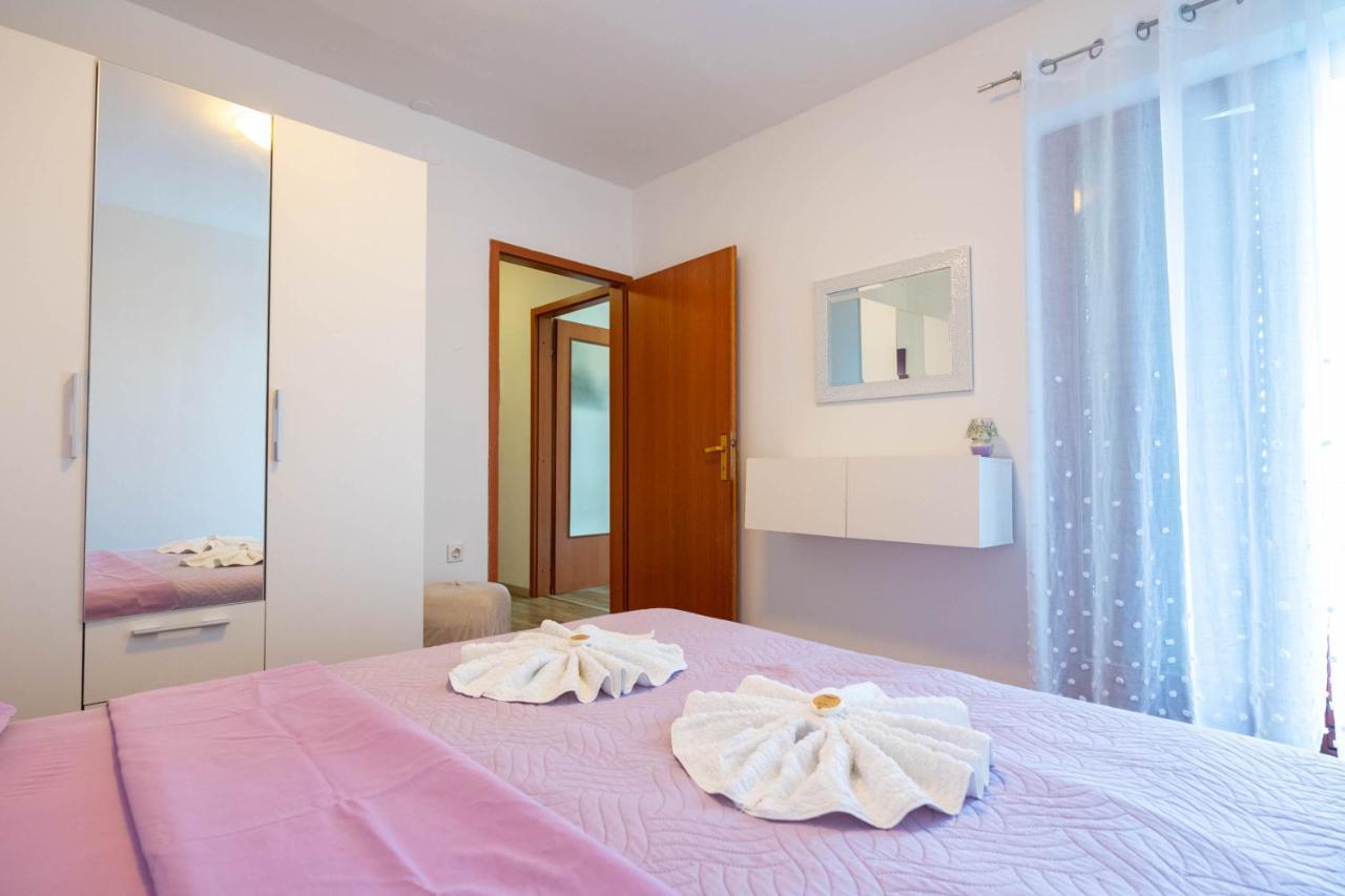 Apartman Doris Ловран Екстер'єр фото