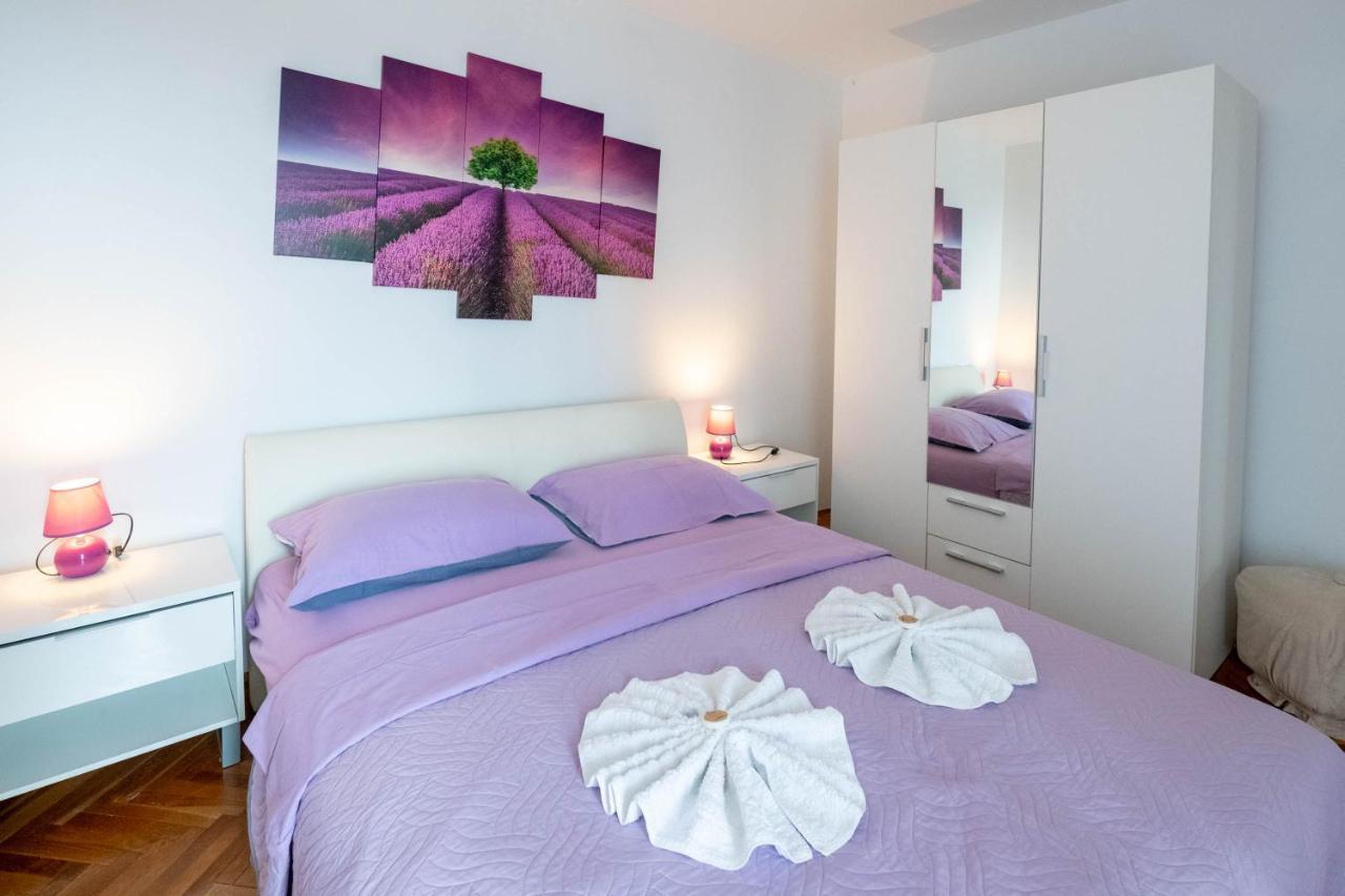 Apartman Doris Ловран Екстер'єр фото