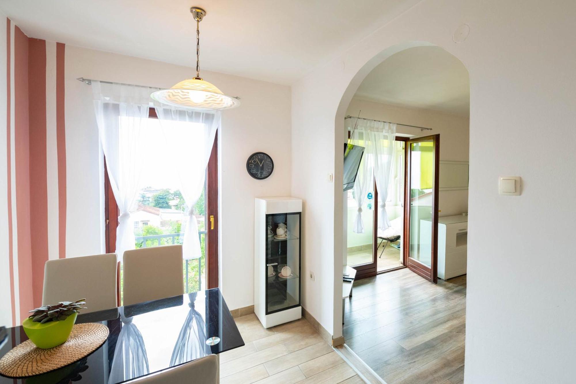 Apartman Doris Ловран Екстер'єр фото