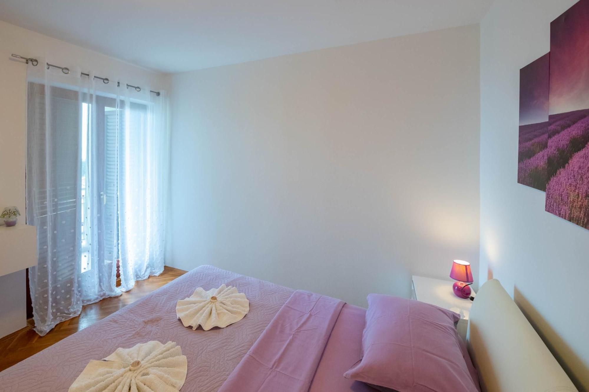 Apartman Doris Ловран Екстер'єр фото