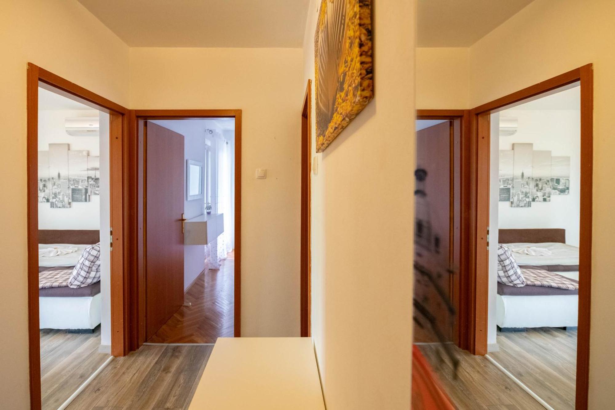 Apartman Doris Ловран Екстер'єр фото
